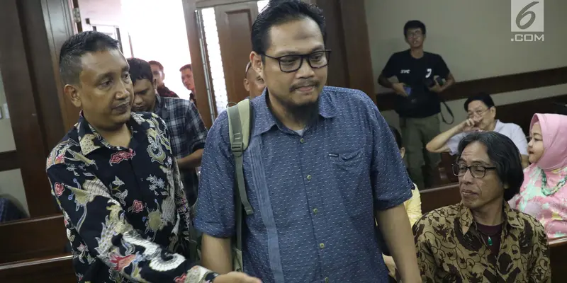 Terbukti Terima Suap, Panitera Pengganti PN Medan Dihukum 7 Tahun Penjara