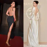 Lihat di sini beberapa potret artis pakai backless dress, inspirasi gaya berani untuk tampil saat dinner di hari Valentine.