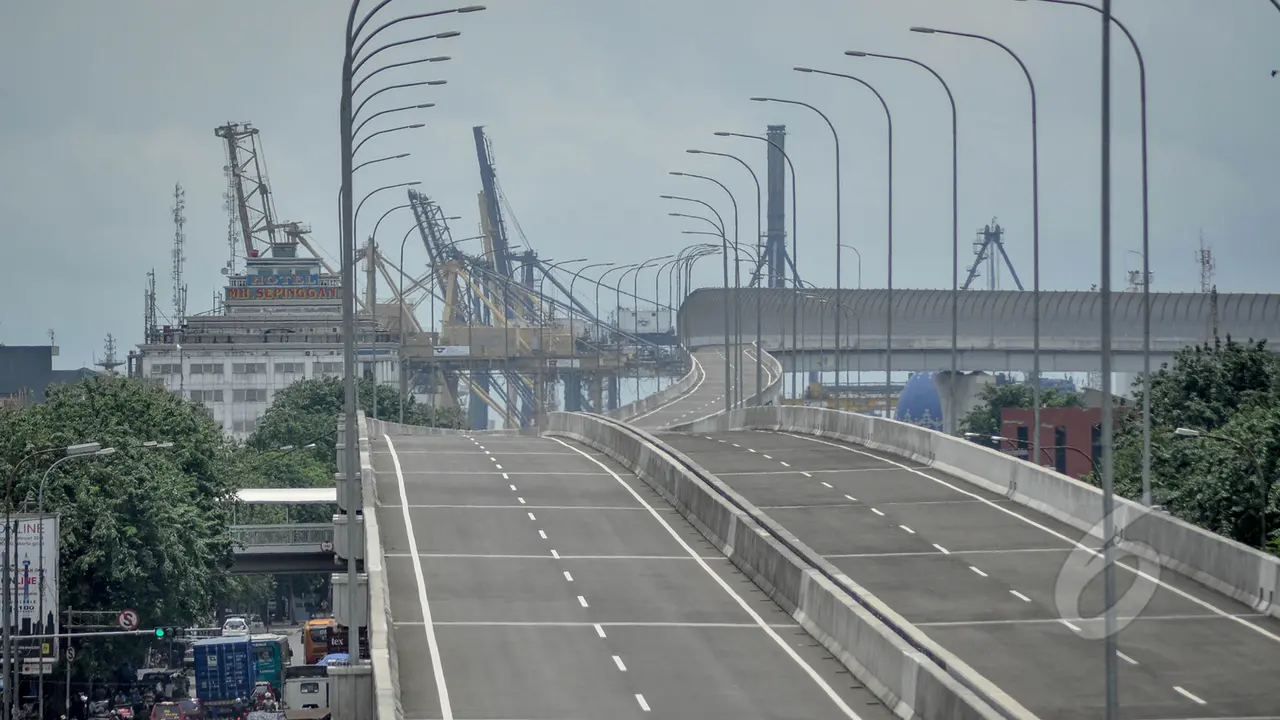 Proyek Pembangunan Tol Tanjung Priok Dikebut