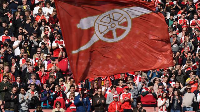 Fans City Tinju Suporter Remaja Arsenal Bola Liputan6 Com