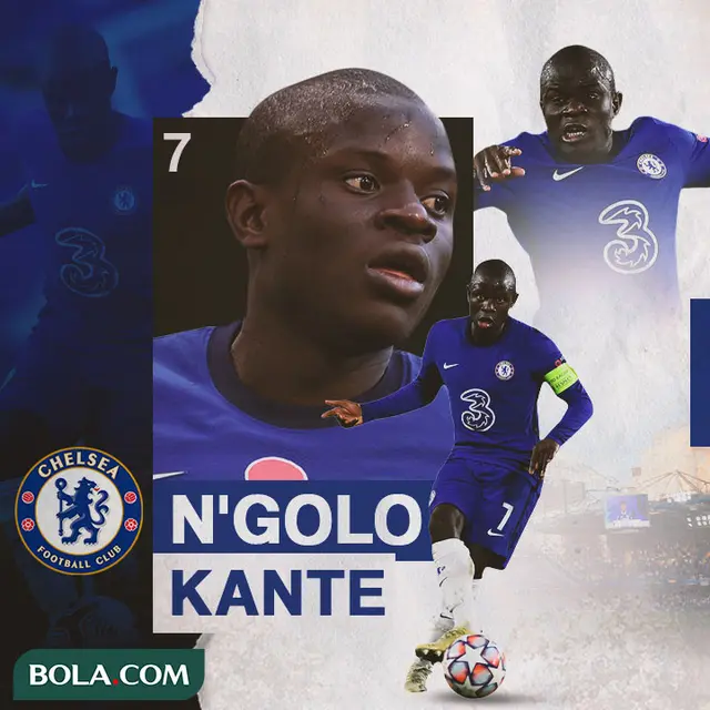 Chelsea - N'Golo Kante
