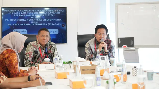Dukung Digitalisasi Pajak, TelkomMetra dan Sipajak Putuskan Bersinergi