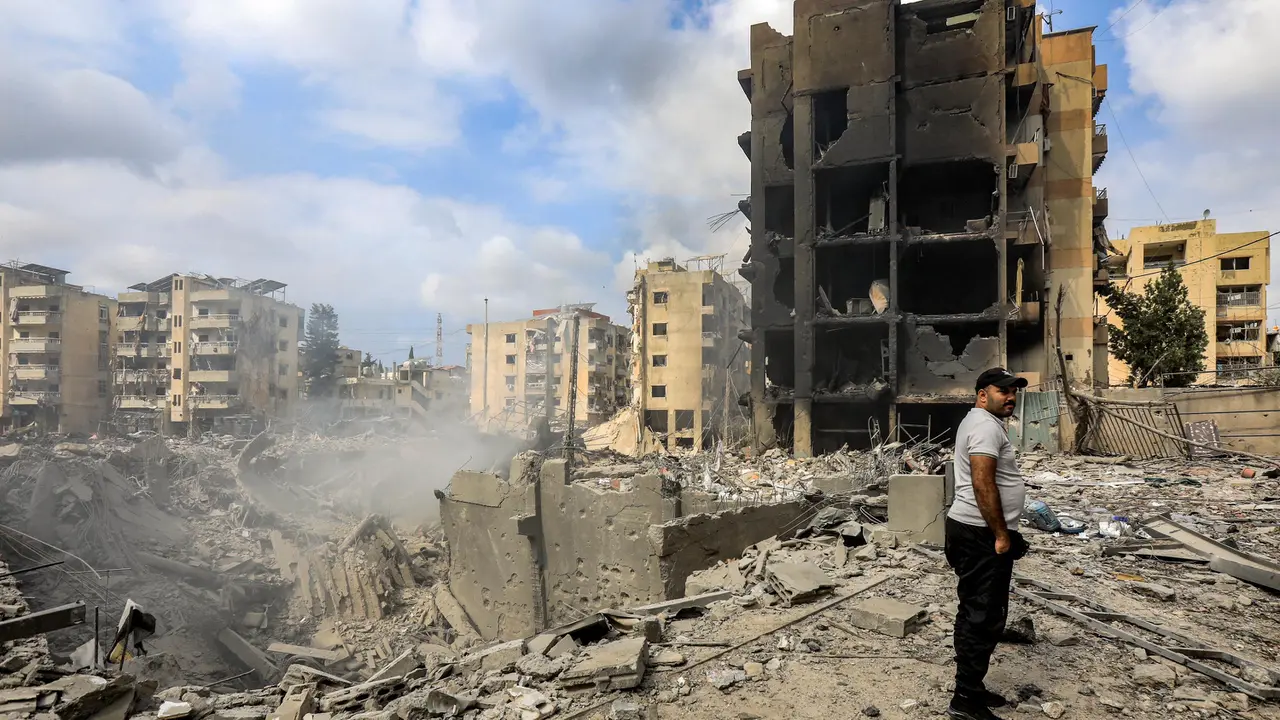 Serangan Israel Hantam Wilayah Kafaat Beirut
