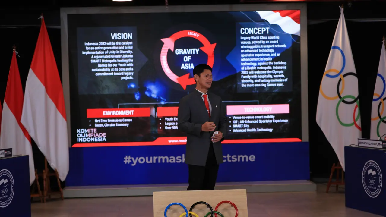 Presentasi Indonesia Sebagai Tuan Rumah Olimpiade 2032