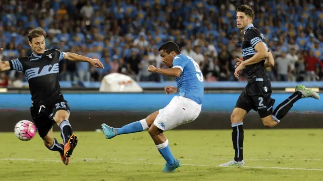 Napoli vs Lazio
