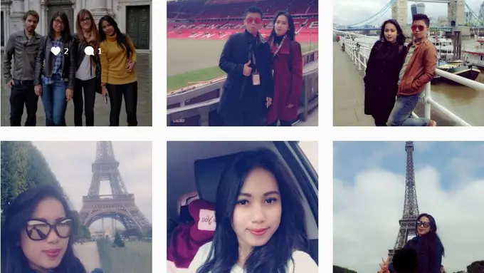 [Bintang] Mengintip Instagram Hesty Agusti, Kekasih Kiki Hasibuan