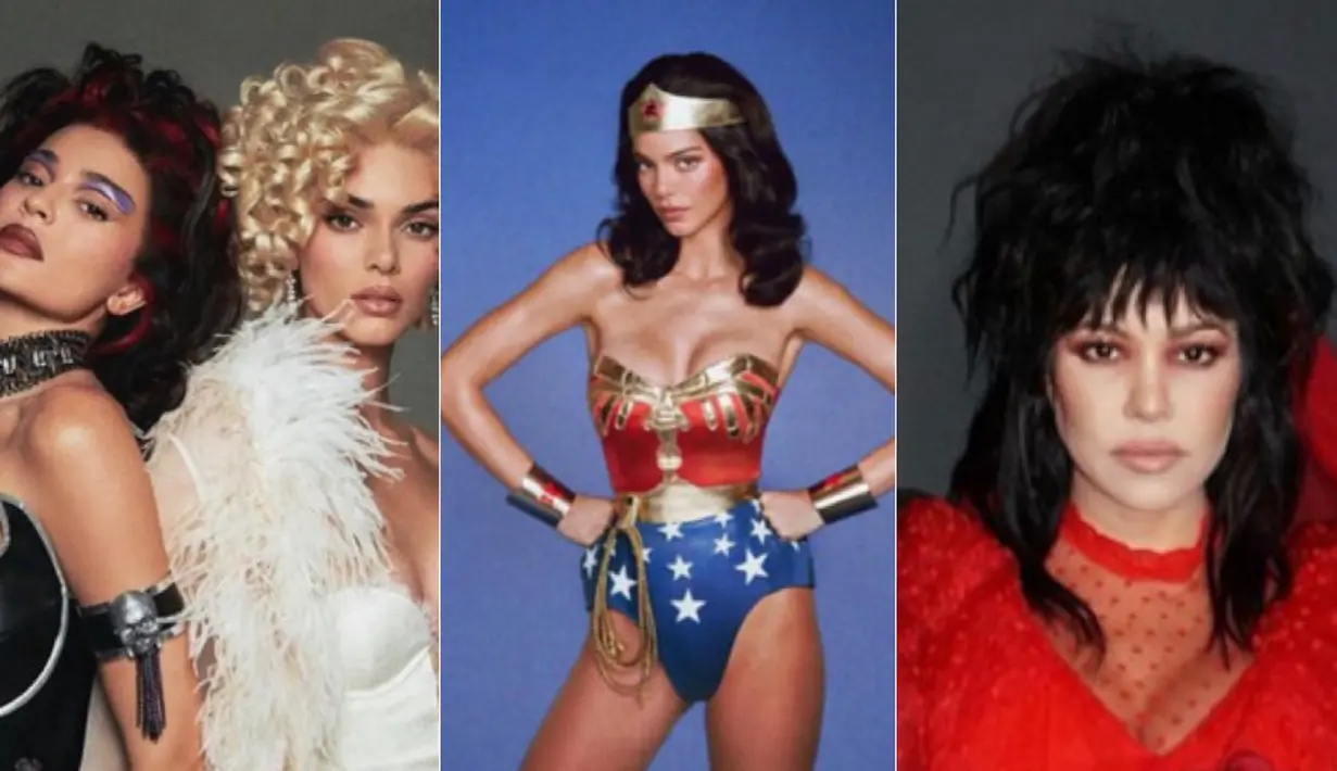 <p>Kostum Halloween Keluarga Kardashian-Jenner Tahun Ini. [Instagram]</p>