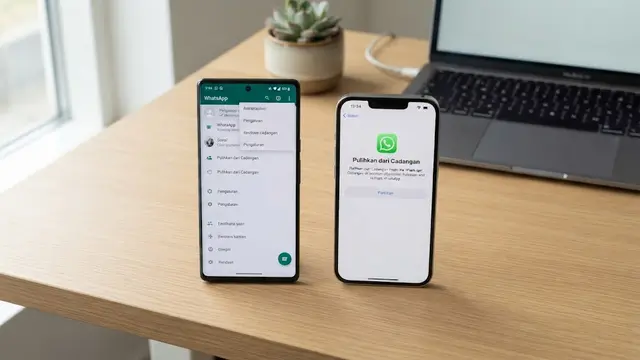 Cara Memindahkan Chat WhatsApp dari Android ke Android