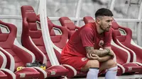 6. Marc Klok (Persija) - Marc Klok diharapkan dapat bisa menjadi tulang punggung skuat Persija di Shopee Liga 1 musim ini. Namun sayang di dua laganya bersama Persija, performa gelandang 26 tahun ini masih jauh dari harapan. (Bola.com/Vitalis Yogi Trisna)