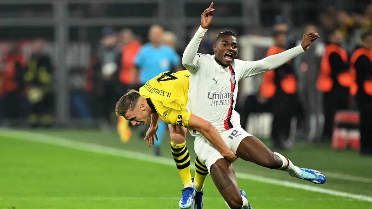 Borussia Dortmund Vs AC Milan