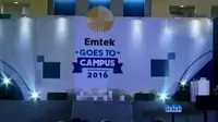 EMTEK Goes To Campus hadir di Institut Pertanian Bogor (IPB).