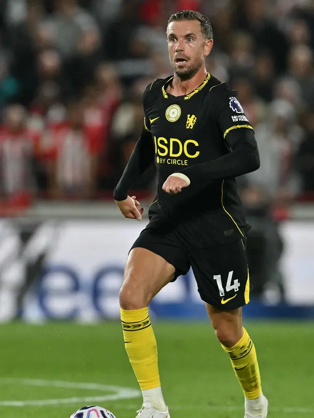 gelandang Chelsea, Jordan Henderson