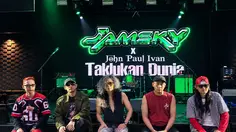 Jamsky Bikin 'Taklukkan Dunia' Bareng John Paul Ivan, Berawal dari Jamming Lagu Jamrud