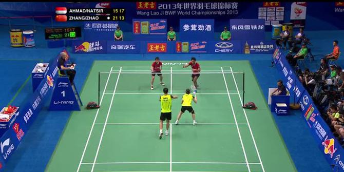 VIDEO: Flashback Bulutangkis, Final Kejuaraan Dunia Tahun 2013 Antara Tontowi Ahmad/Liliyana Natsir vs Xu Xhen/Ma Jin