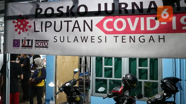 posko jurnalis sulteng