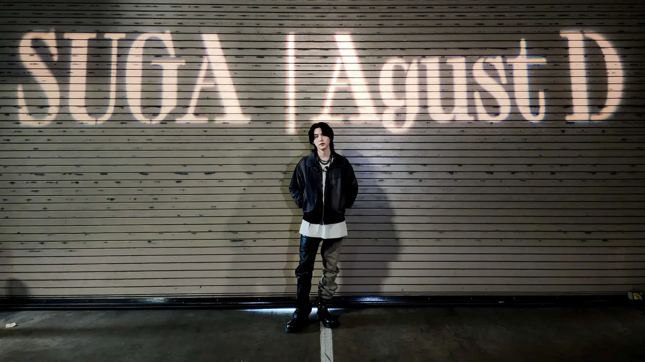 Suga BTS