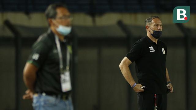 Pelatih PS Sleman Dejan Antonic