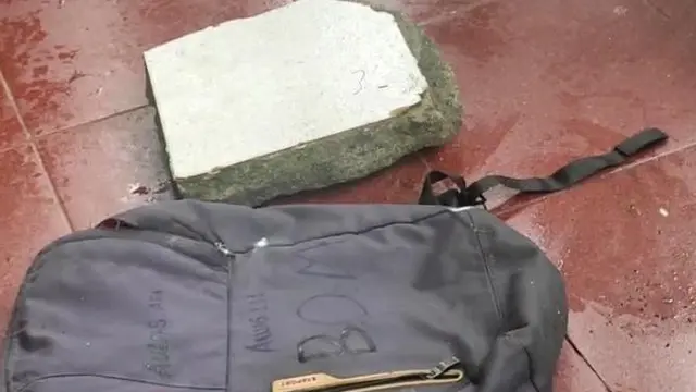 Ransel Hebohkan Warga Siantar