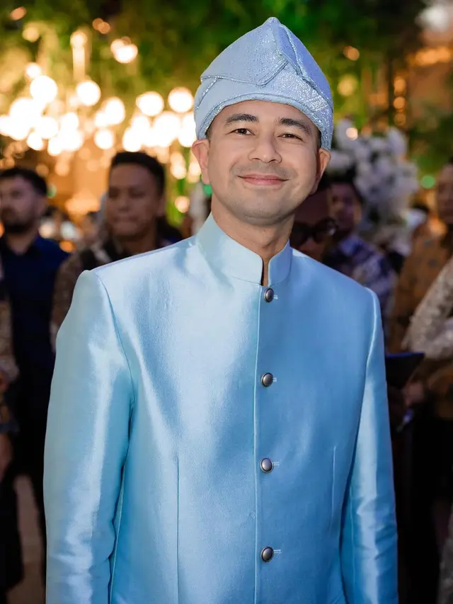 Raffi Ahmad. (Foto: Dok. Instagram @wanda_haraa)