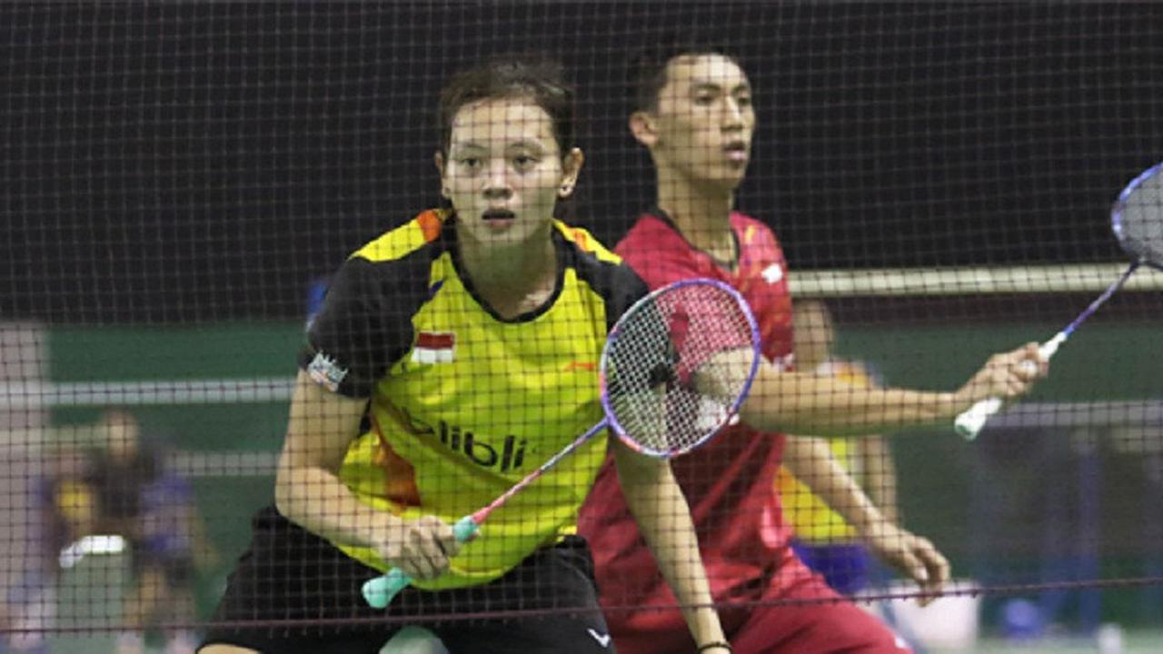 Ronald Alexander/Annisa Saufika, China Masters 2018
