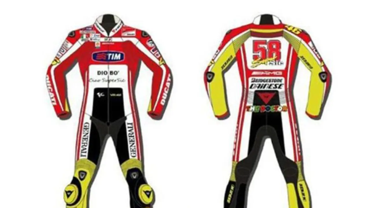 Jerohan Baju yang Dikenakan Pebalap MotoGP