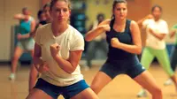 Olahraga rutin meski tak turunkan berat badan (miami.edu)