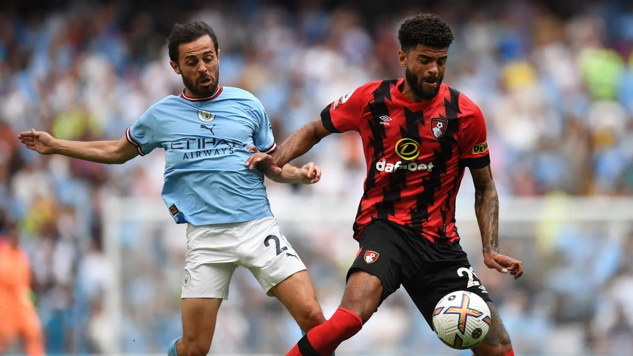 Manchester City - Bournemputh - Liga Inggris