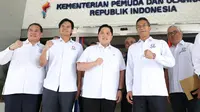 Akuatik Indonesia Bidik 3 Emas di SEA Games 2025, Menpora Erick Thohir: Kalau Bisa Lebih