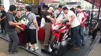 Honda CBR250RR (Septian/Liputan6.com)