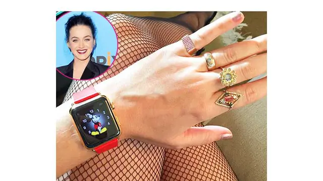 Deretan Selebriti Dunia yang Sudah Kenakan Apple Watch