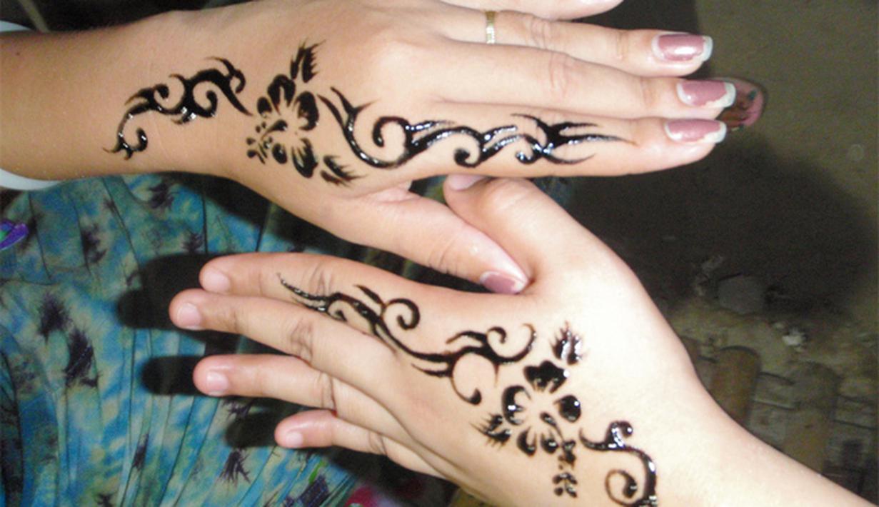 8 Inspirasi Henna Cantik Untuk Hari Pernikahan Impianmu Fimela