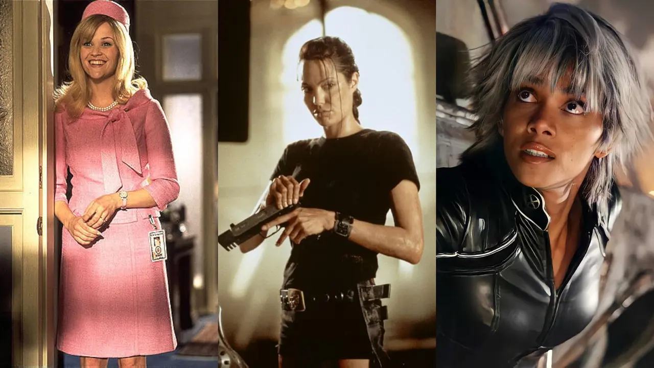 Iconic 2000s Hollywood Actresses