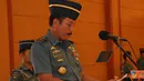 Citizen6, Surabaya: Dankobangdikal Laksda TNI Djoko Teguh Wahojo secara resmi membuka langsung Dikspespa di Gedung Moeljadi, Kesatrian Bumimoro, Kobangdikal, Surabaya, Senin (16/7). (Pengirim: Penkobangdikal).