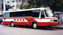 PO Raya yang masih menggunakan model bus kapsul. (Source: Ist)