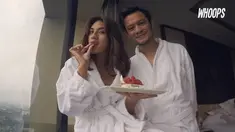 Eno Netral mengunggah foto-foto romantis bersama Nadila Ernesta sebagai tanda ulang tahun pernikahan yang ke-4 