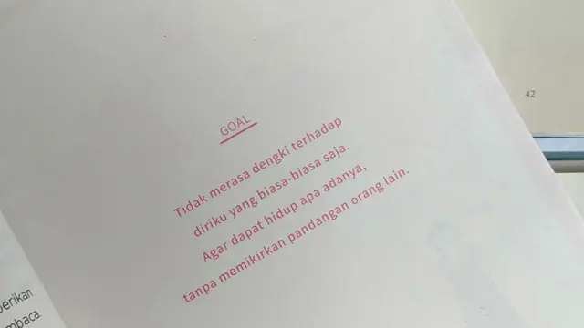 Hidup Apa Adanya buku