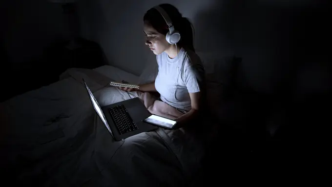 Gen Z Gemar Bergadang