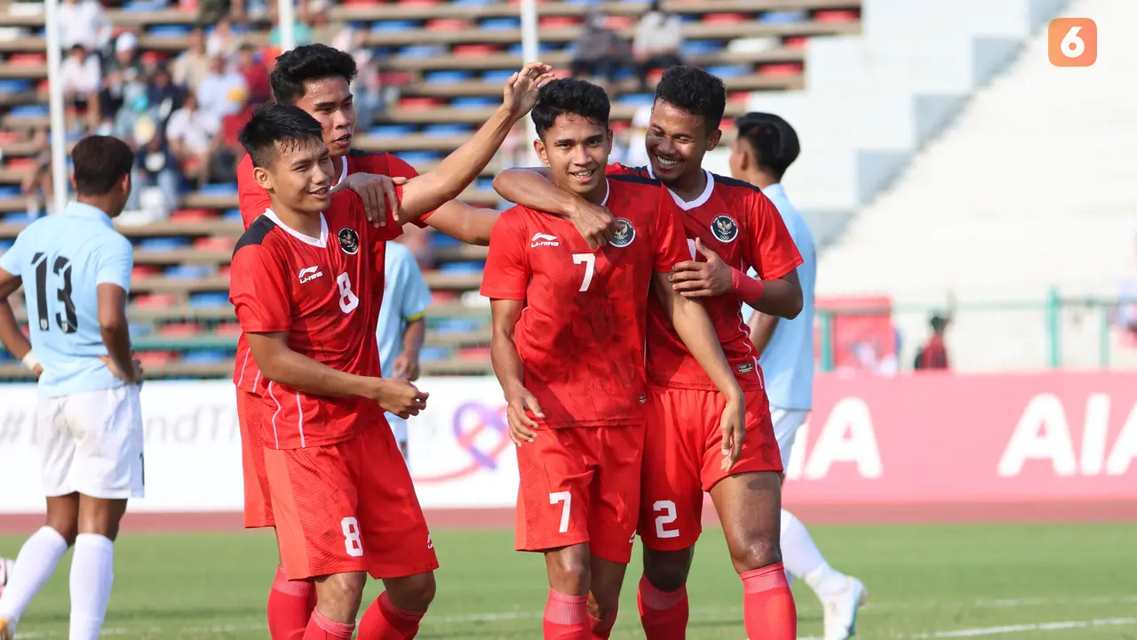 SEA Games 2023: Timnas Indonesia U-22 vs Myanmar