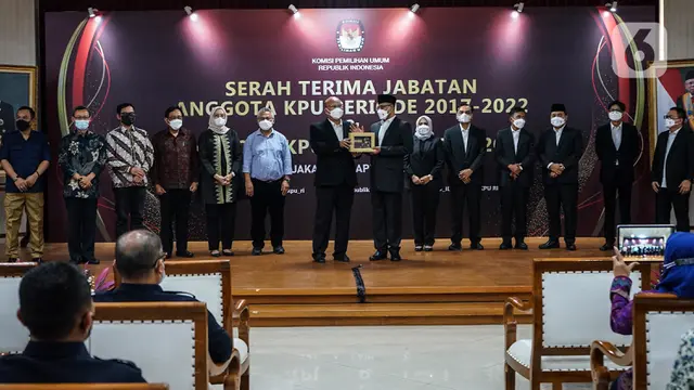 Sertijab KPU