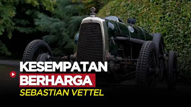 Berita Video, Sebastian Vettel Mendapat Kesempatan Kendarai Mobil Legendaris dari Aston Martin Jelang F1 GP Prancis pada (24/7/2022)