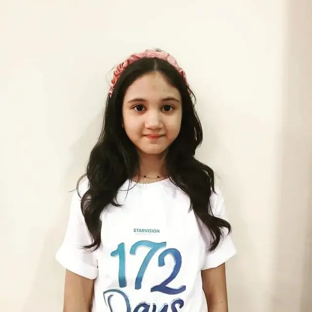 6 Potret Messi Gusti Pemeran Zira Kecil di Film 172 Days, Artis Cilik Berusia 12 Tahun