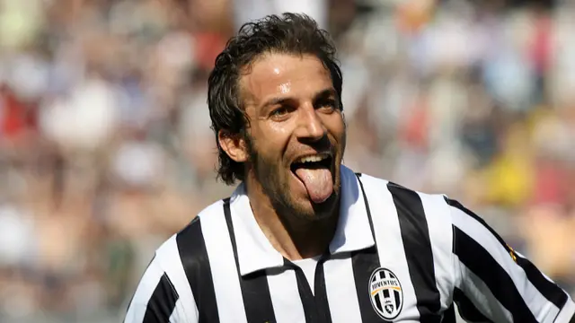 FOTO: 10 Legenda Juventus yang Bermain dalam 20 Tahun Terakhir