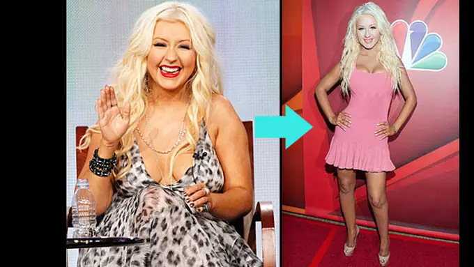 Christina Aguilera | Foto: ok.co.uk & geniusbeauty.com