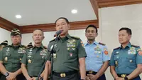 Calon Panglima TNI Jenderal Agus Subiyanto (Alma Fikhasari/Merdeka.com)