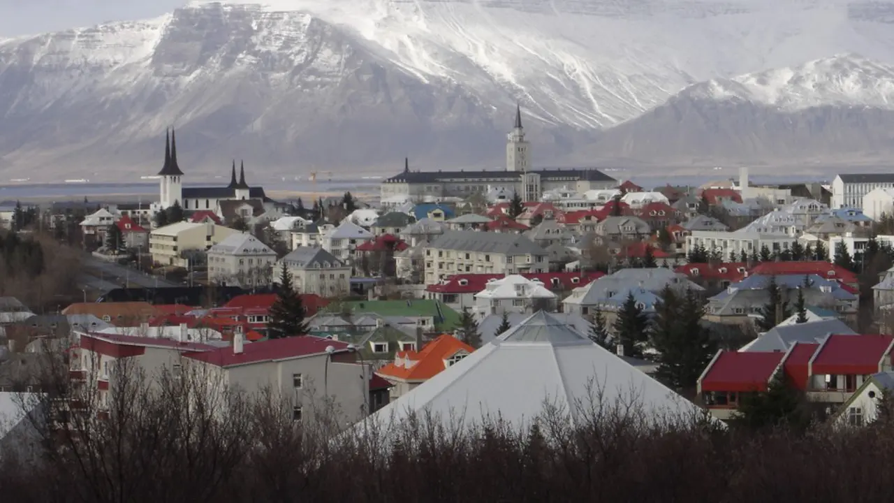 Islandia disematkan sebagai negara paling damai di dunia