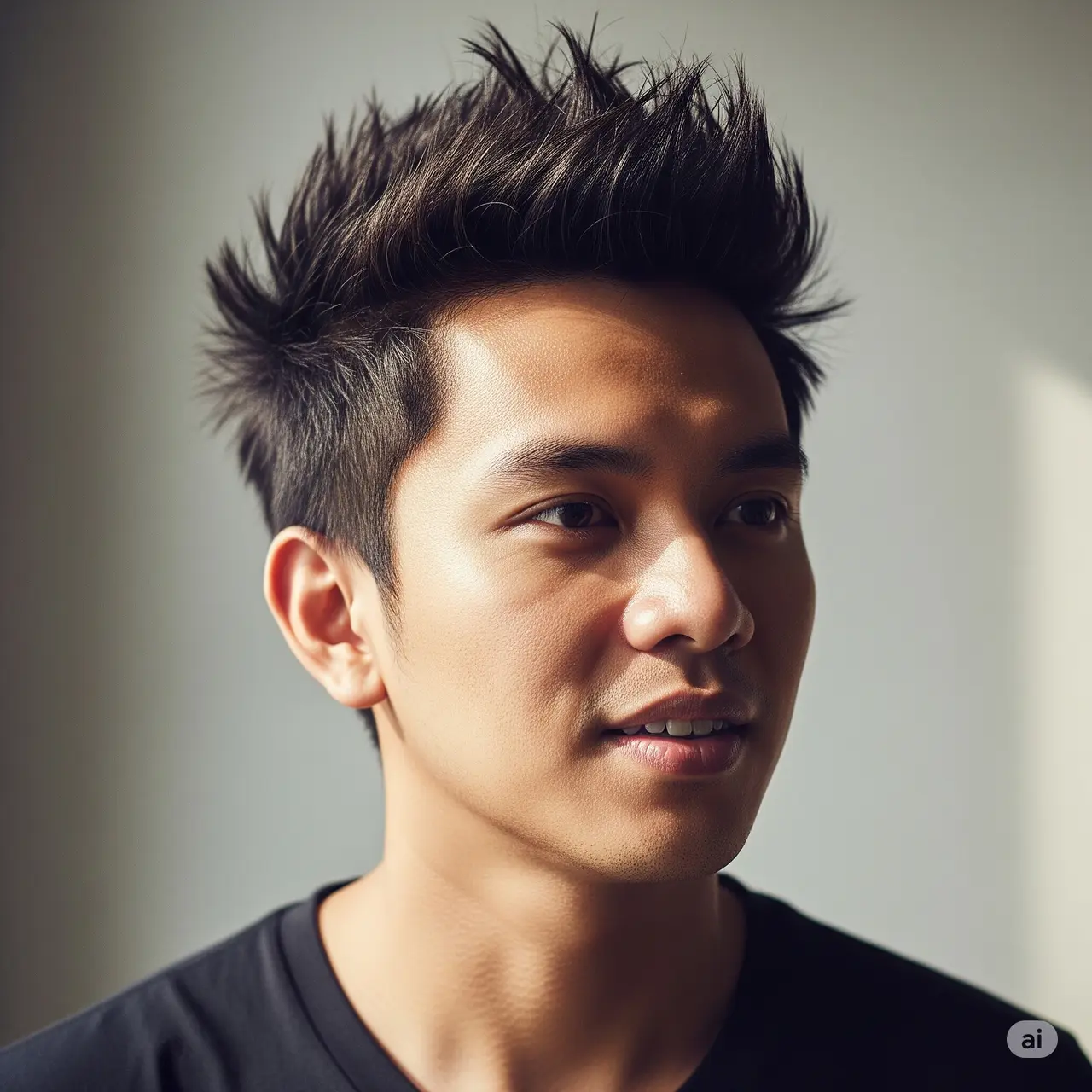 6 Model Rambut Spike Terbaru 2025: Gaya Ikonik, Variasi Trendi, dan ...