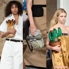 Adrian Appiolaza kembali hadirkan koleksi aksesosi nyeleneh untuk Moschino di Milan Fashion Week 2026. Koleksi ini menjadi bagian dari FW Collection 2026/27 yang bikin Milan Fashion Week terasa hidup. Ada apa saja? (@moschino)