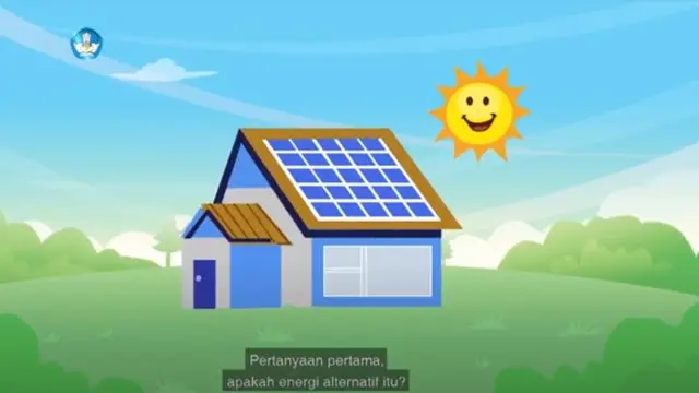 Sinar Matahari dan Panas Bumi sebagai Energi Alternatif