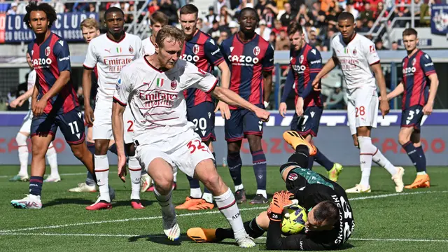Foto: Puasa Kemenangan Inter di Liga Italia 2022/2023 Terus Berlanjut, Dua Klub Kota Milan Telan Hasil yang Tidak Memuaskan
