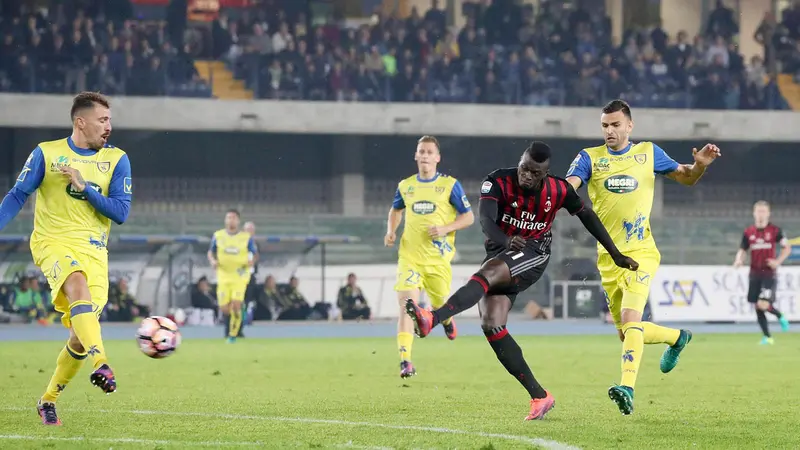 Chievo Vs AC Milan